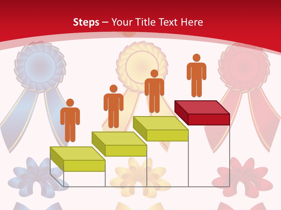 Ribbon Sale Wrapping PowerPoint Template