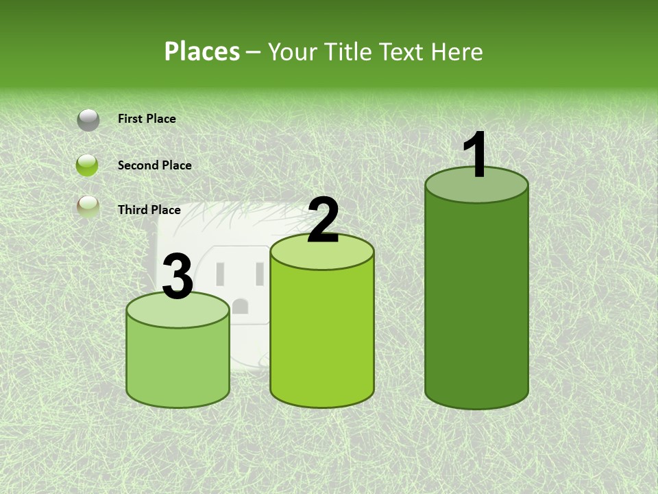 Environmental Environment Supply PowerPoint Template