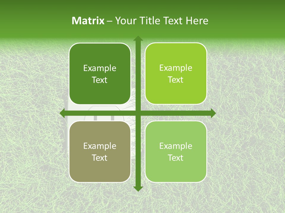 Environmental Environment Supply PowerPoint Template