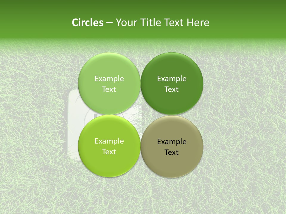 Environmental Environment Supply PowerPoint Template