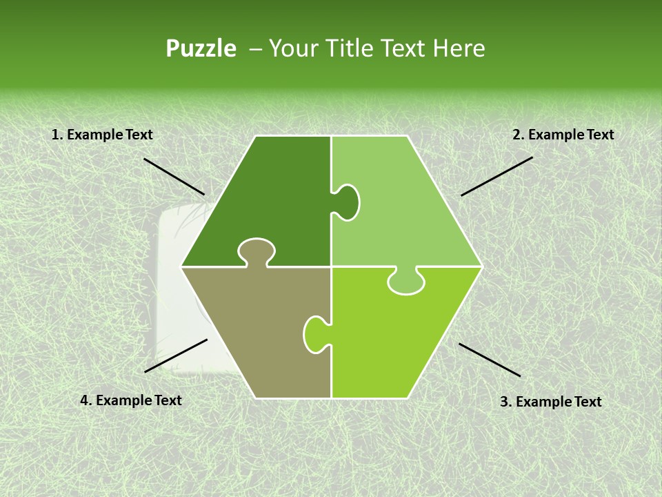 Environmental Environment Supply PowerPoint Template