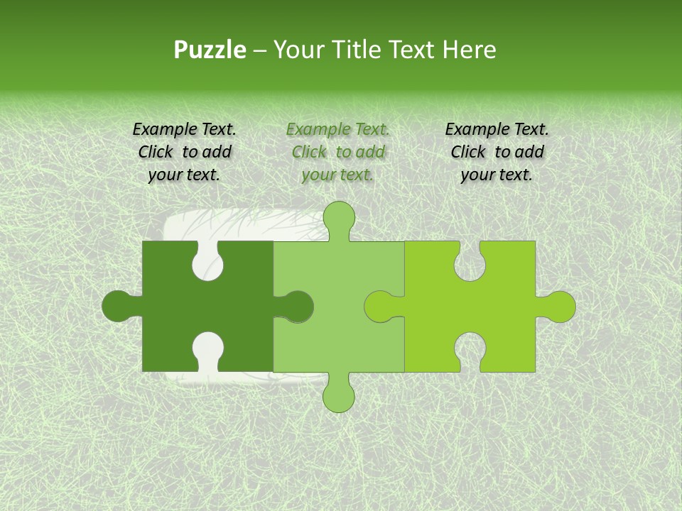 Environmental Environment Supply PowerPoint Template