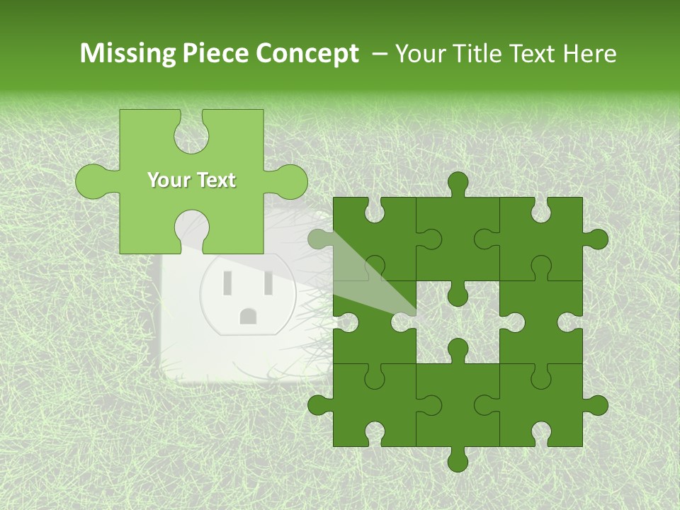 Environmental Environment Supply PowerPoint Template