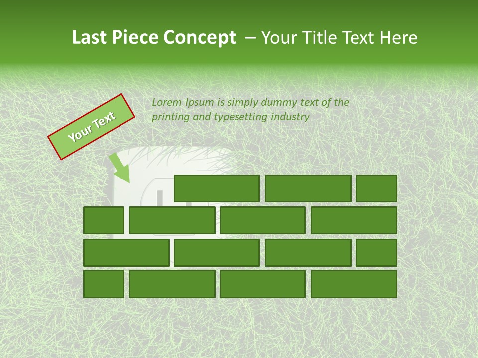 Environmental Environment Supply PowerPoint Template