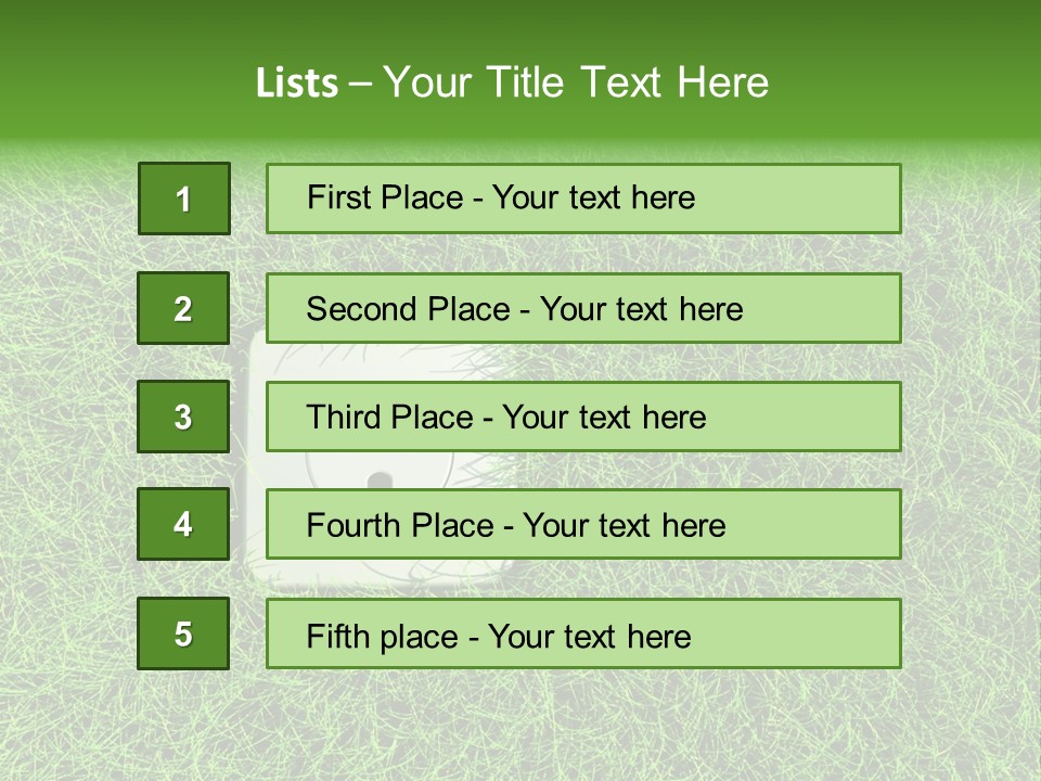 Environmental Environment Supply PowerPoint Template