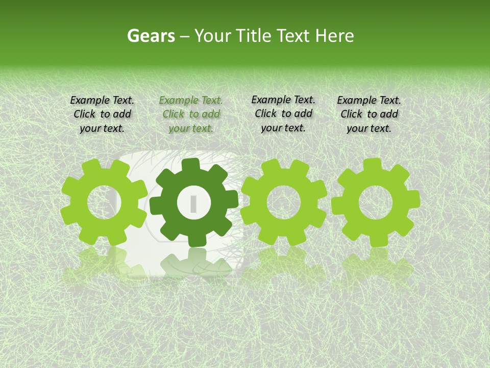 Environmental Environment Supply PowerPoint Template