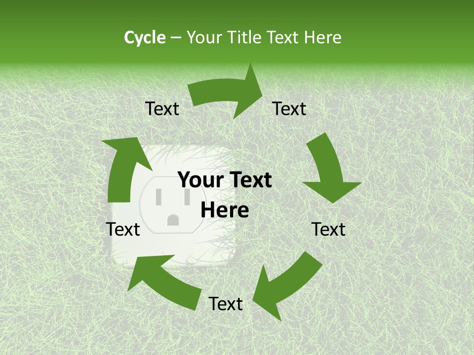 Environmental Environment Supply PowerPoint Template