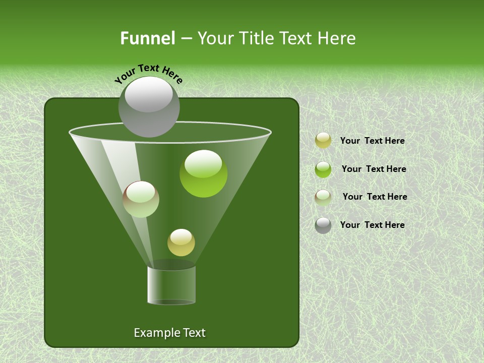 Environmental Environment Supply PowerPoint Template