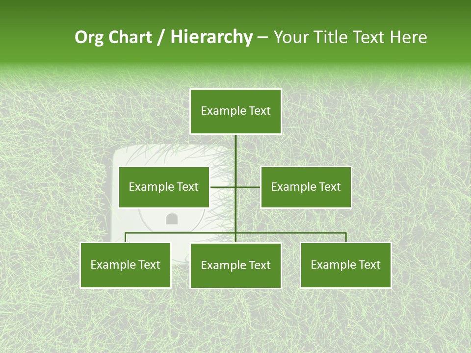Environmental Environment Supply PowerPoint Template
