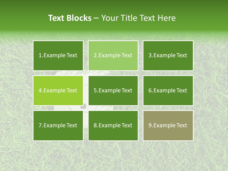 Environmental Environment Supply PowerPoint Template