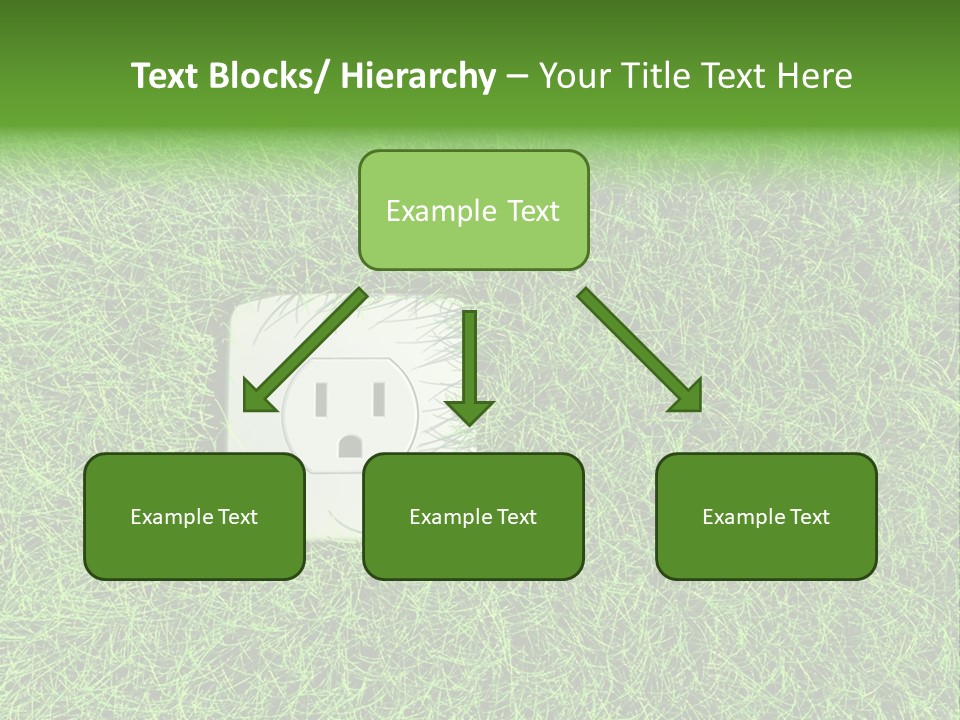 Environmental Environment Supply PowerPoint Template