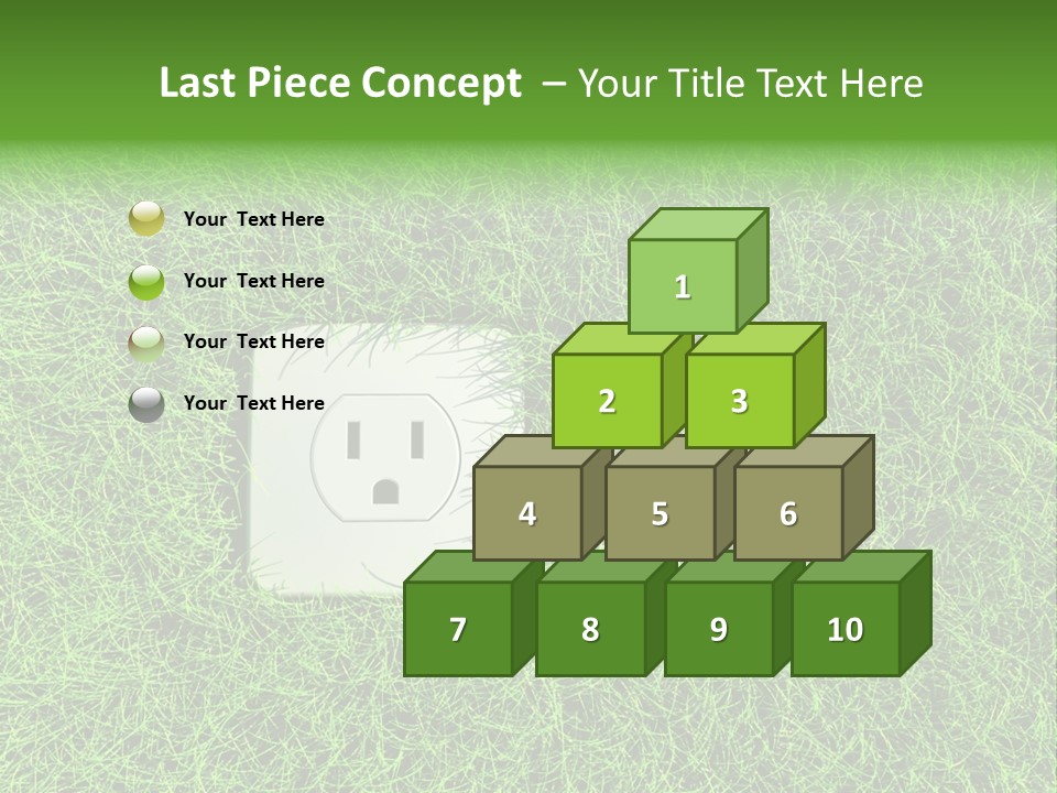 Environmental Environment Supply PowerPoint Template