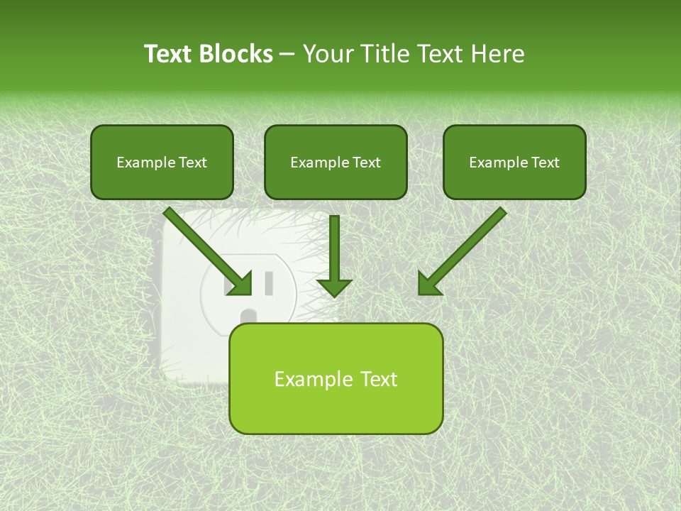 Environmental Environment Supply PowerPoint Template