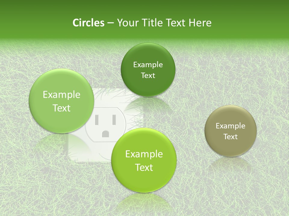 Environmental Environment Supply PowerPoint Template
