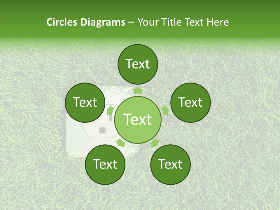 Environmental Environment Supply PowerPoint Template