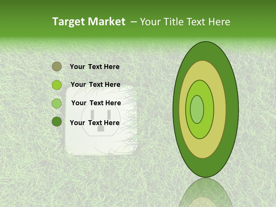 Environmental Environment Supply PowerPoint Template