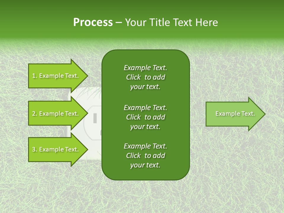 Environmental Environment Supply PowerPoint Template