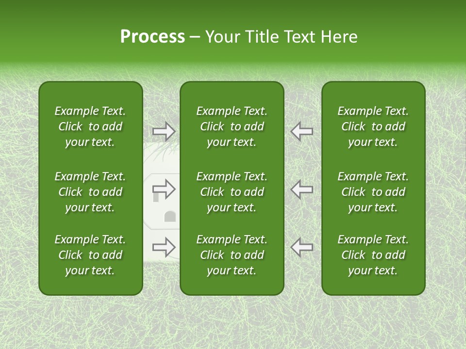 Environmental Environment Supply PowerPoint Template