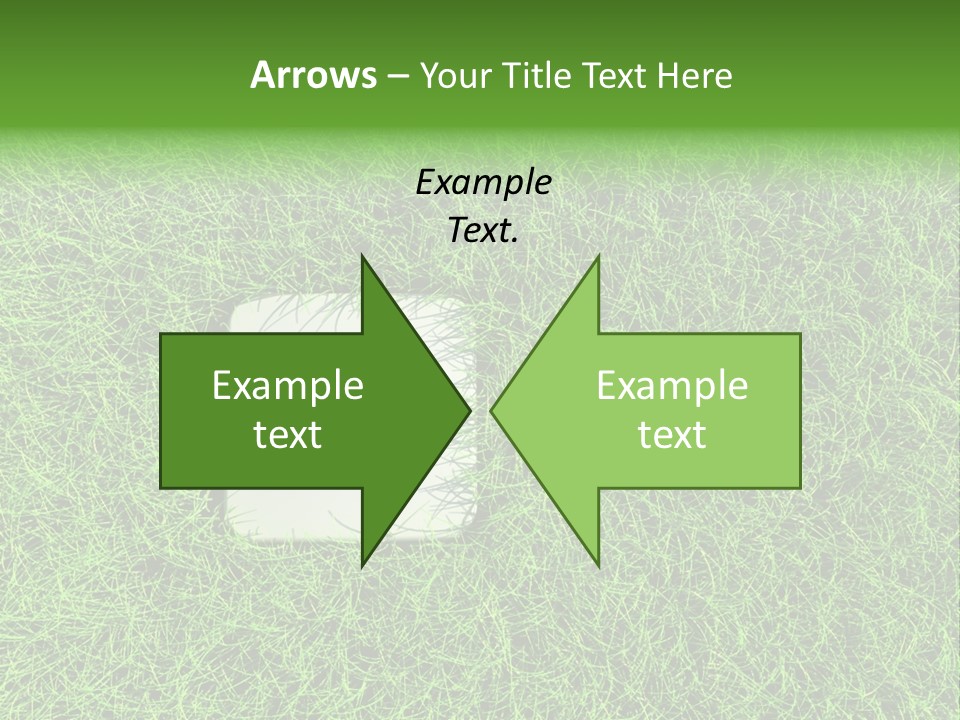 Environmental Environment Supply PowerPoint Template