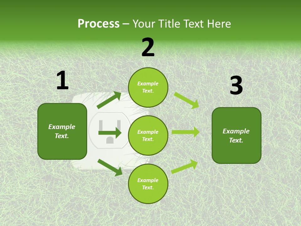 Environmental Environment Supply PowerPoint Template