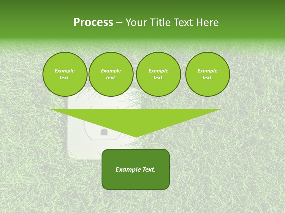 Environmental Environment Supply PowerPoint Template