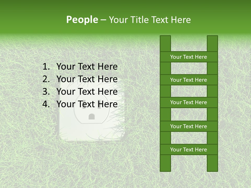 Environmental Environment Supply PowerPoint Template
