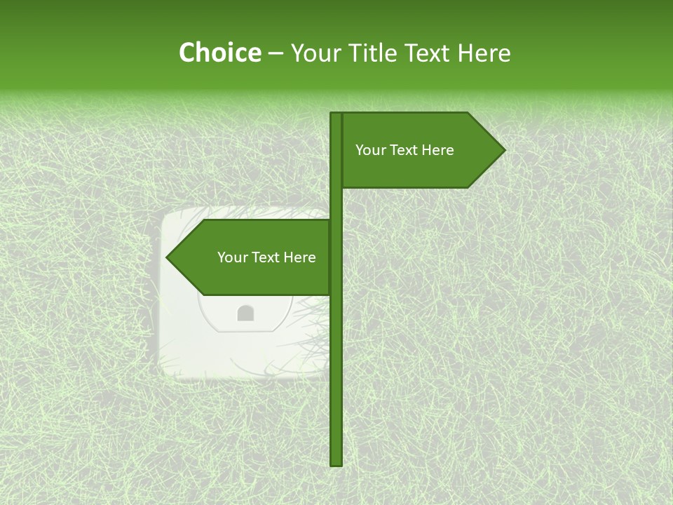 Environmental Environment Supply PowerPoint Template