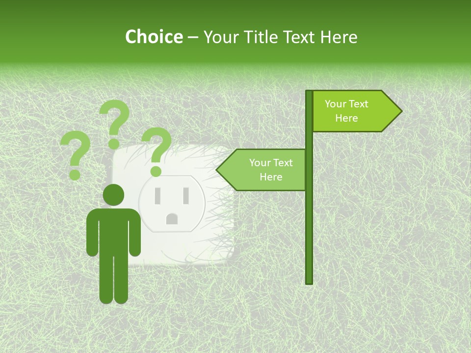 Environmental Environment Supply PowerPoint Template