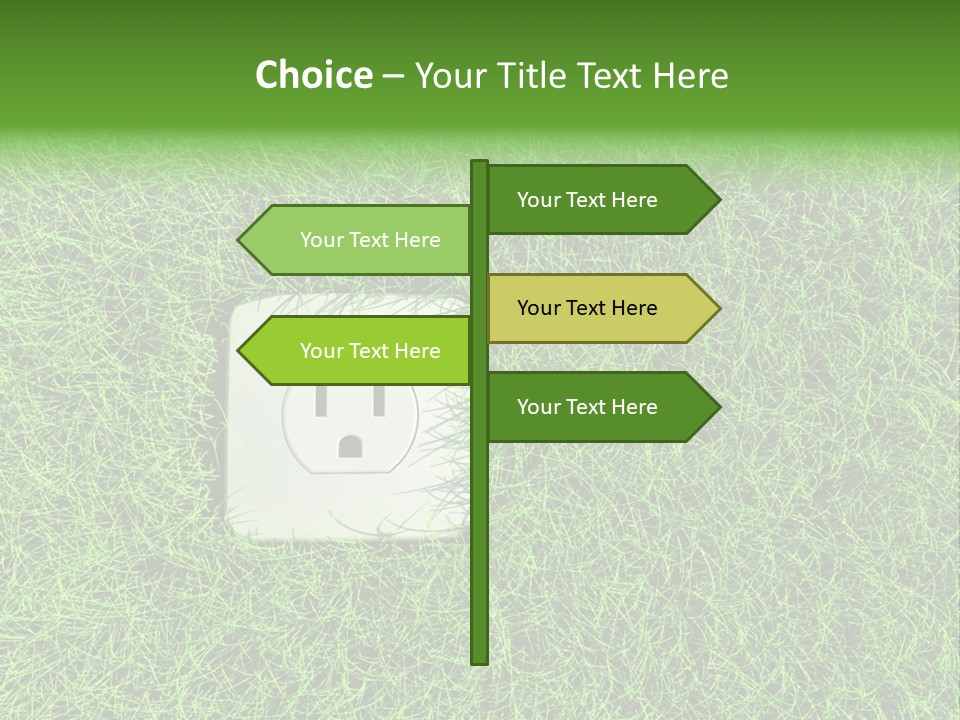 Environmental Environment Supply PowerPoint Template