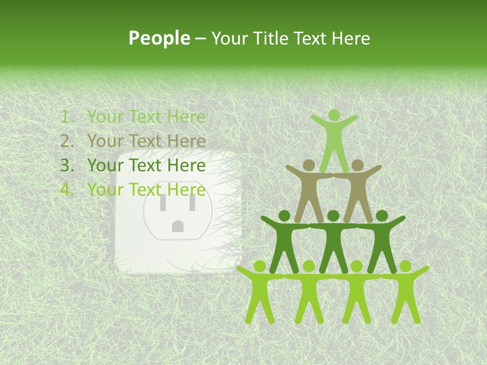 Environmental Environment Supply PowerPoint Template