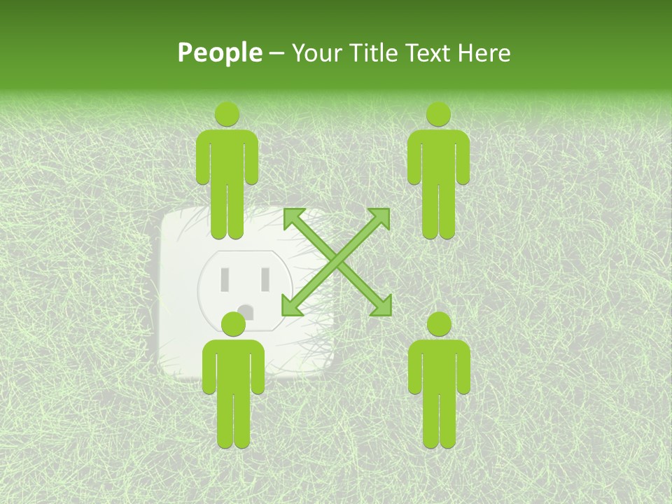 Environmental Environment Supply PowerPoint Template