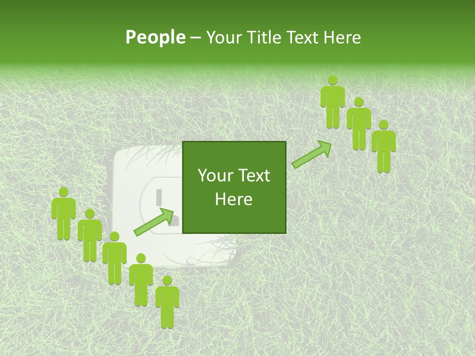 Environmental Environment Supply PowerPoint Template