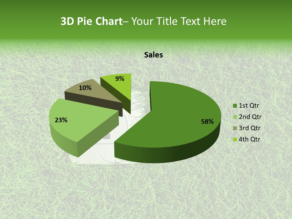 Environmental Environment Supply PowerPoint Template