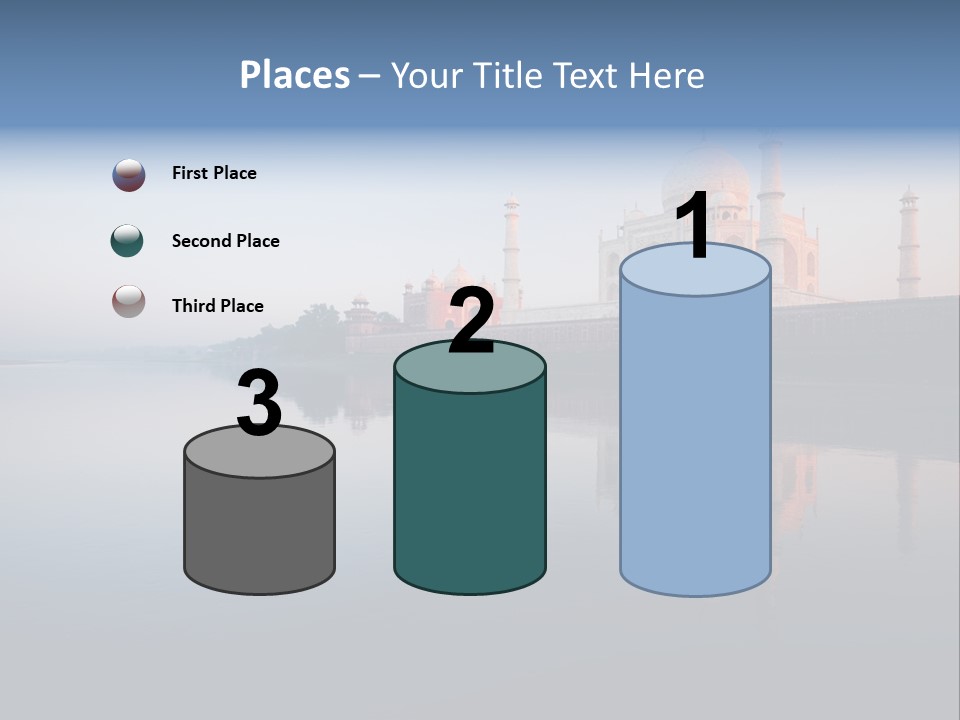 Agra India Temple PowerPoint Template