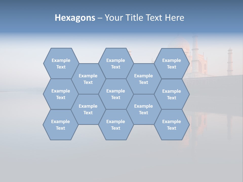 Agra India Temple PowerPoint Template