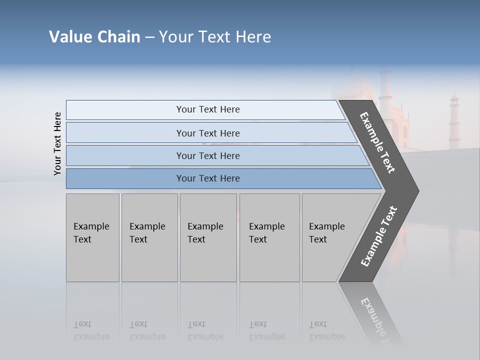 Agra India Temple PowerPoint Template