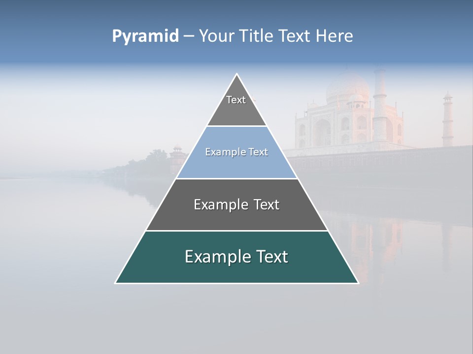 Agra India Temple PowerPoint Template