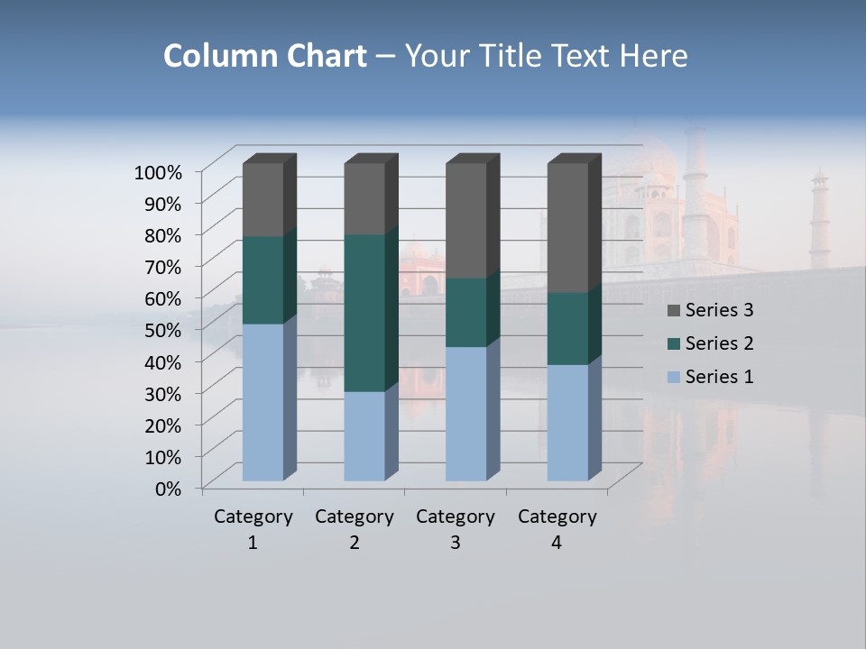 Agra India Temple PowerPoint Template