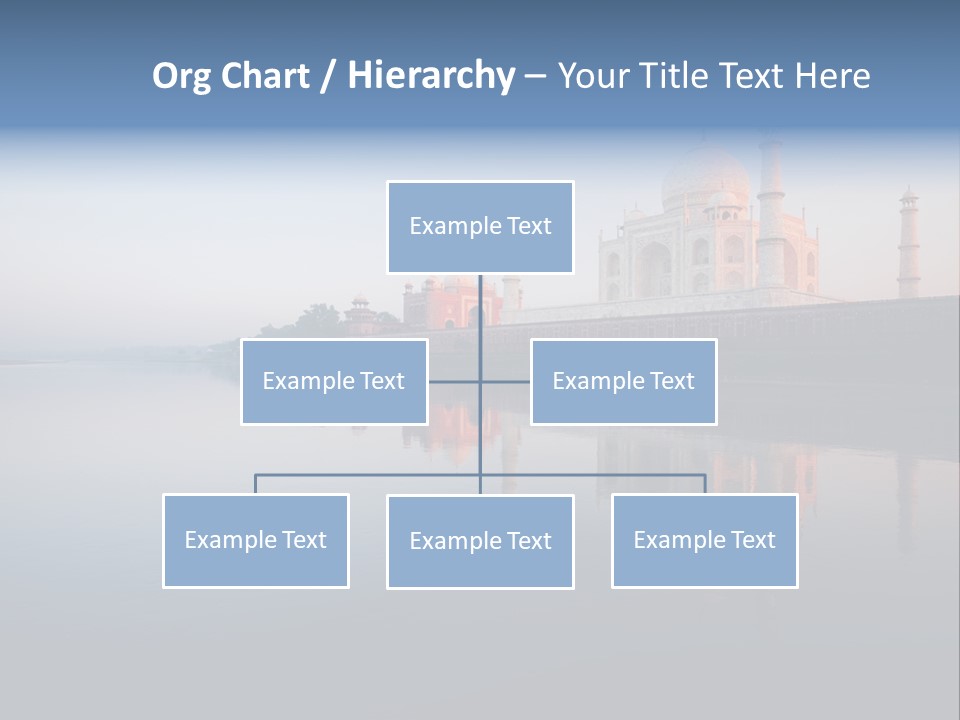 Agra India Temple PowerPoint Template