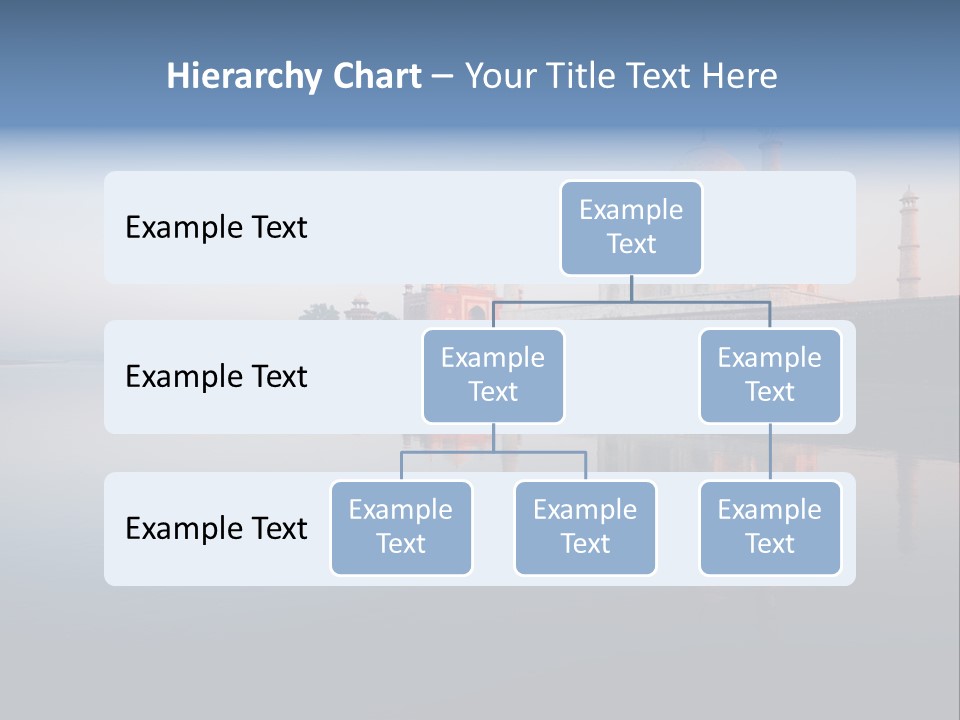 Agra India Temple PowerPoint Template