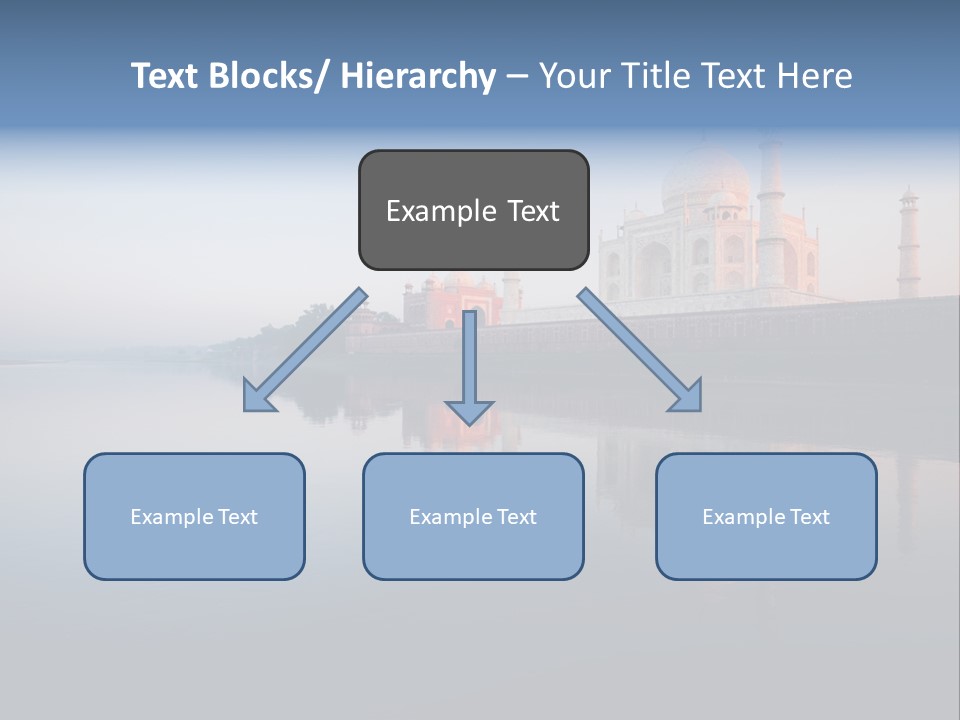 Agra India Temple PowerPoint Template
