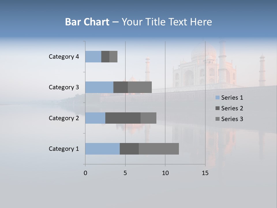 Agra India Temple PowerPoint Template