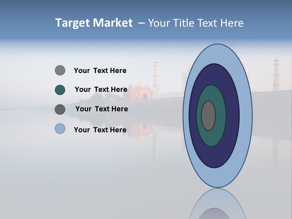 Agra India Temple PowerPoint Template