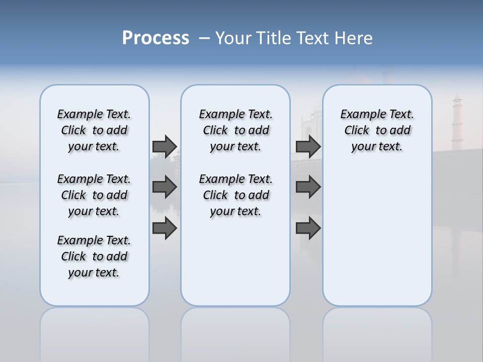 Agra India Temple PowerPoint Template