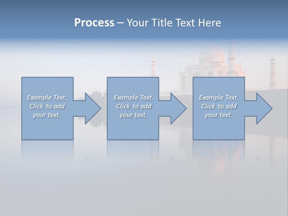 Agra India Temple PowerPoint Template