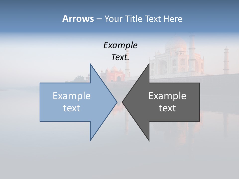 Agra India Temple PowerPoint Template