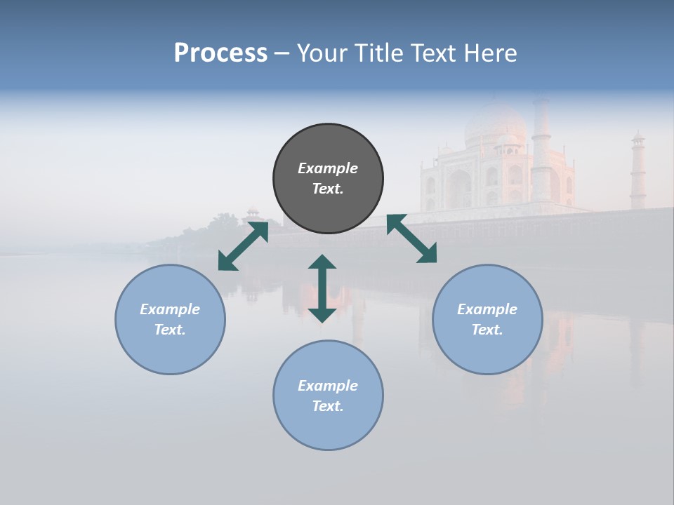 Agra India Temple PowerPoint Template