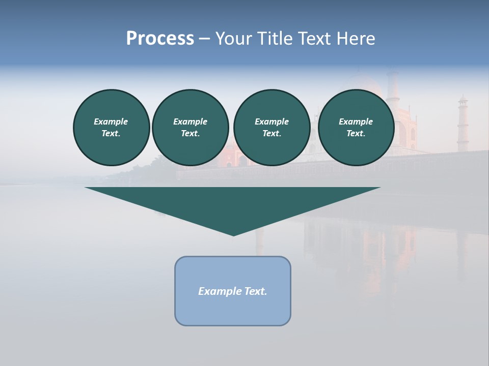 Agra India Temple PowerPoint Template