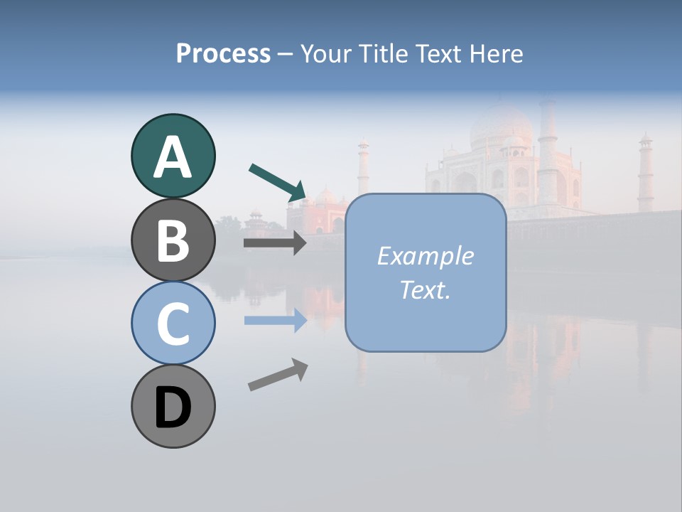 Agra India Temple PowerPoint Template