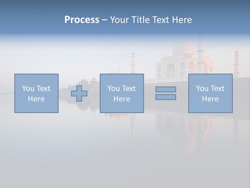 Agra India Temple PowerPoint Template